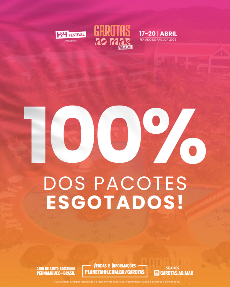 100% ESGOTADO (1)
