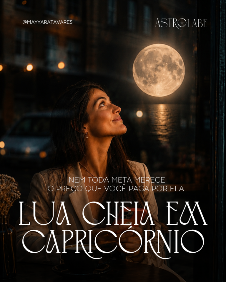 ASTROLABE - Lua Cheia em Capricórnio