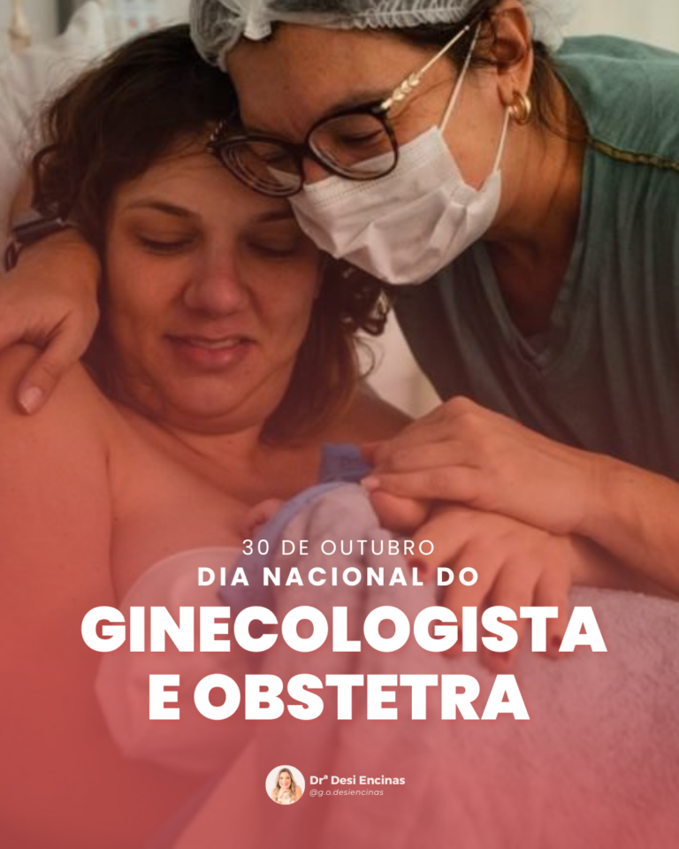 Desirée Encinas - DIA DO G.O. E OBSTETRA